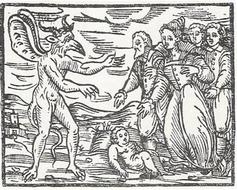 Malefic witch with eastern foot appendages